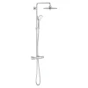 Grohe EUPHORIA SYSTEM 260 colonne de douche thermostatique XL, Chrome, (27296003)