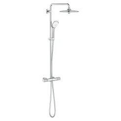 Grohe EUPHORIA SYSTEM 260 colonne de douche thermostatique XL, Chrome, (27296003)