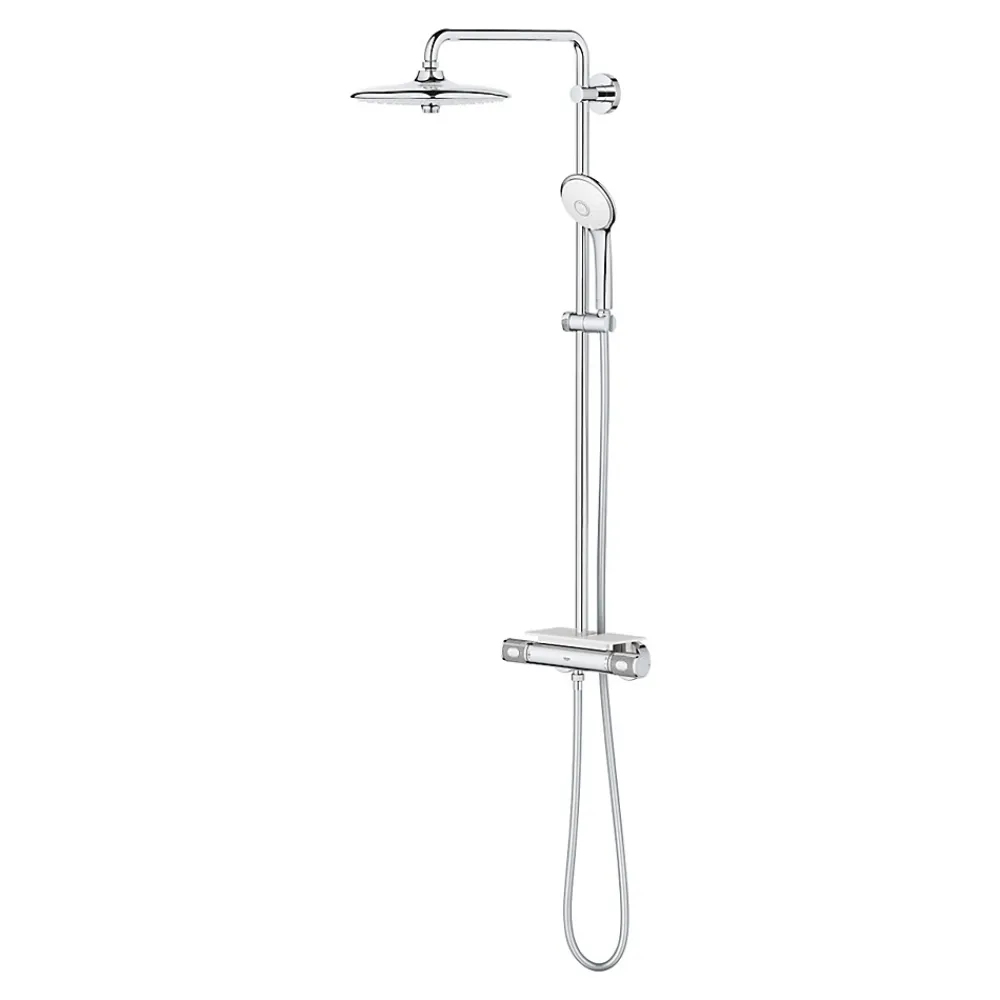 Grohe EUPHORIA SYSTEM 260 colonne de douche thermostatique XL, Chrome, (27296003)
