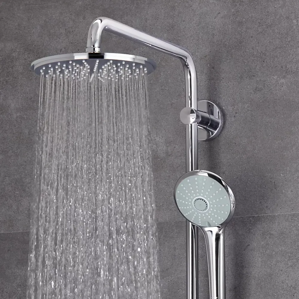 Grohe EUPHORIA SYSTEM 260 colonne de douche thermostatique XL, Chrome, (27296003)