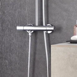 Grohe EUPHORIA SYSTEM 260 colonne de douche thermostatique XL, Chrome, (27296003)