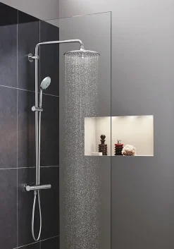 Grohe EUPHORIA SYSTEM 260 colonne de douche thermostatique XL, Chrome, (27296003)