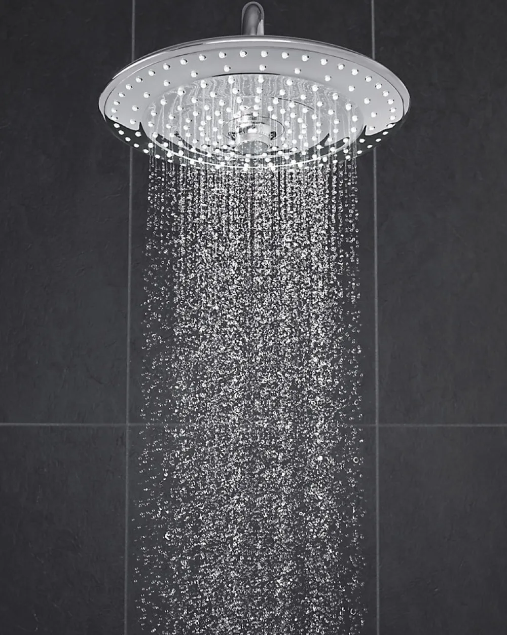 Grohe EUPHORIA SYSTEM 260 colonne de douche thermostatique XL, Chrome, (27296003)