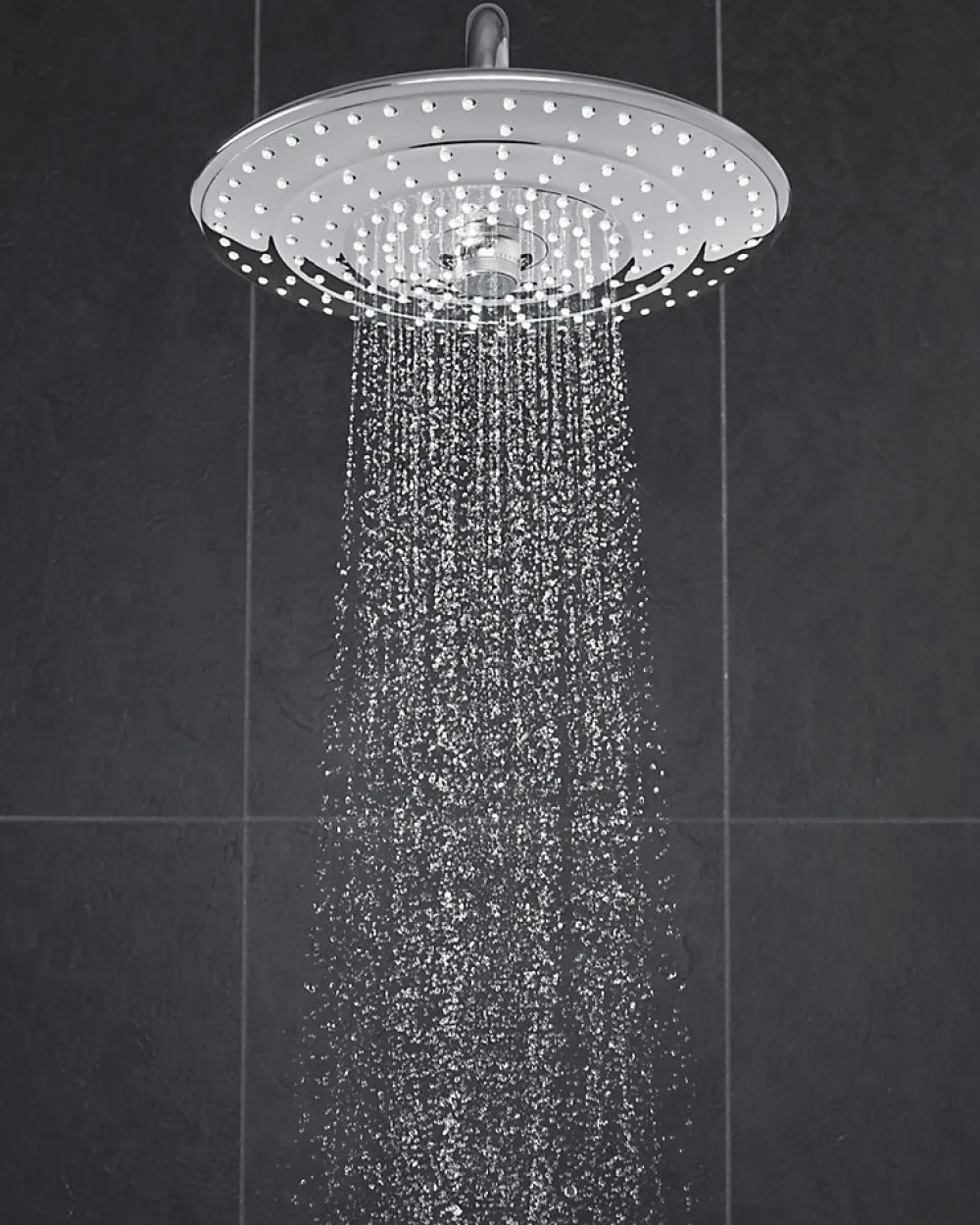 Grohe EUPHORIA SYSTEM 260 colonne de douche thermostatique XL, Chrome, (27296003)