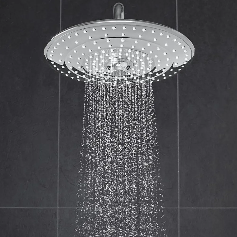 Grohe Euphoria System 260 Colonne de douche avec inverseur manuel (27421002)