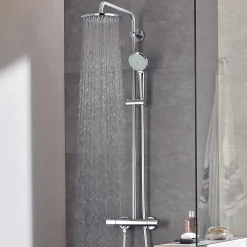 Colonne De Douche Hydromassante|Grohe EUPHORIA XXL 210 - Colonne de douche thermostatique (27964000)