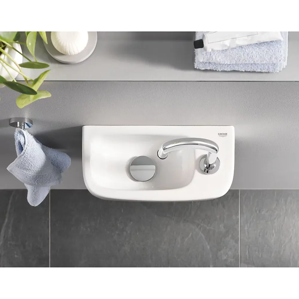 Lavabo|Grohe Euro Ceramic Lave-mains 370 x 180 mm (39327000)
