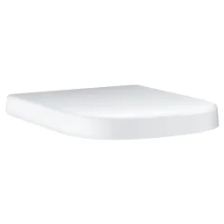 Grohe Euro Ceramic Siège abattant WC, blanc alpin (39330001)