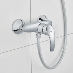 Robinet De Douche|Grohe Eurosmart 2015 mitigeur douche mural 33555002