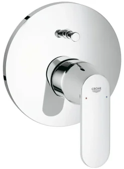 Colonne De Douche Sans Robinetterie|Grohe Eurosmart Cosmopolitan - Set de finition pour mitigeur monocommande, 2 sorties (19382000)
