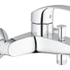 Robinet De Baignoire|Grohe Eurosmart Mitigeur monocommande 1/2" bain/douche, Chrome (33300002)