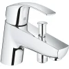 Robinet De Baignoire|Grohe Eurosmart Mitigeur monocommande Bain / Douche 33412002