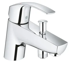 Robinet De Baignoire|Grohe Eurosmart Mitigeur monocommande Bain / Douche 33412002