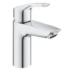 Robinet Lavabo Et Vasque|Grohe EUROSMART Mitigeur monocommande de lavabo Taille S, Chrome (32154003)