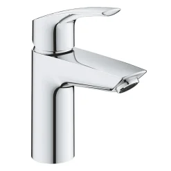 Robinet Lavabo Et Vasque|Grohe EUROSMART Mitigeur monocommande de lavabo Taille S, Chrome (32154003)