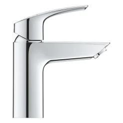 Robinet Lavabo Et Vasque|Grohe EUROSMART Mitigeur monocommande de lavabo Taille S, Chrome (32154003)