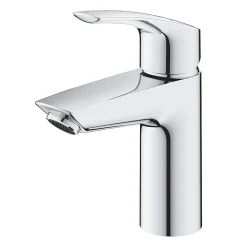 Robinet Lavabo Et Vasque|Grohe EUROSMART Mitigeur monocommande de lavabo Taille S, Chrome (32154003)