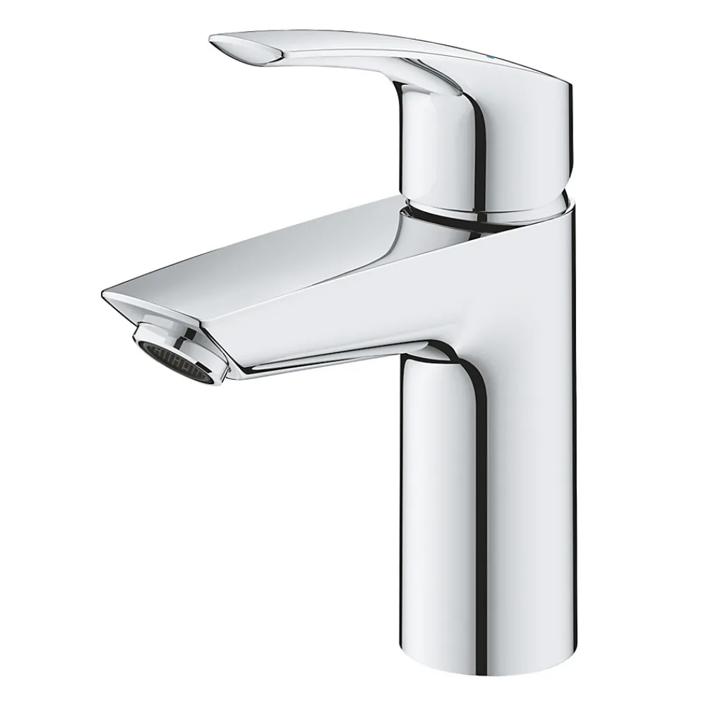 Robinet Lavabo Et Vasque|Grohe EUROSMART Mitigeur monocommande de lavabo Taille S, Chrome (32154003)