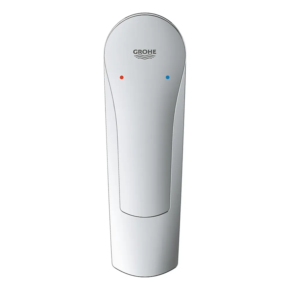 Robinet Lavabo Et Vasque|Grohe EUROSMART Mitigeur monocommande de lavabo Taille S, Chrome (32154003)