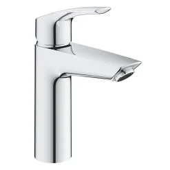 Robinet Lavabo Et Vasque|Grohe EUROSMART Mitigeur monocommande de lavabo Taille M, Chrome (23324003)