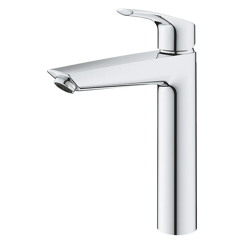 Robinet Lavabo Et Vasque|Grohe EUROSMART Mitigeur monocommande de lavabo XL , Chrome (23971003)