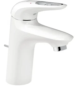 Robinet Lavabo Et Vasque|Grohe Eurostyle Mitigeur Monocommande Lavabo Taille S, Blanc/chromé (23374LS3)