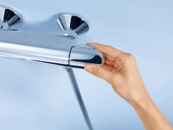 Robinet De Douche|Grohe Grohtherm 1000 - mitigeur thermostatique, chrome (34550000)