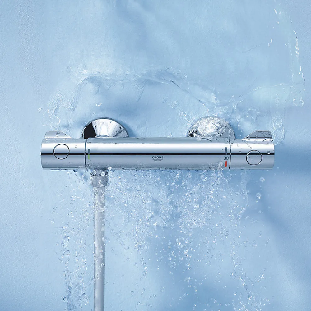 Robinet De Douche|Grohe Grohtherm 800 Mitigeur thermostatique douche 34558000
