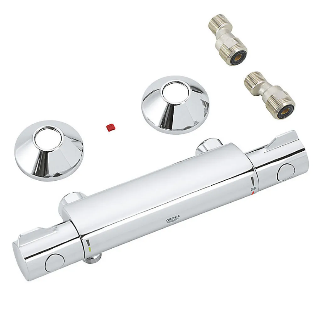 Robinet De Douche|Grohe Grohtherm 800 Mitigeur thermostatique douche 34558000