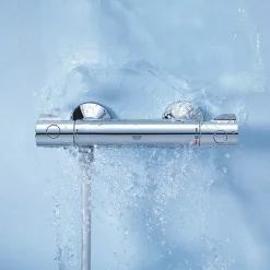 Robinet De Douche|Grohe Grohtherm 800 Mitigeur thermostatique douche 34558000