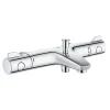 Robinet De Baignoire|Grohe Grohtherm 800 mitigeur thermostatique bain/douche 1/2", chrome (G34568000)
