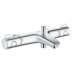 Robinet De Baignoire|Grohe Grohtherm 800 mitigeur thermostatique bain/douche 1/2", chrome (G34568000)