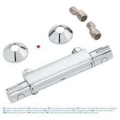 Grohe Grohtherm 800 Mitigeur thermostatique Douche mural 34562000
