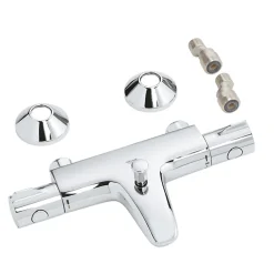 Grohe Grohtherm 800 Mitigeur thermostatique Bain/Douche mural 34569000