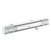 Robinet De Douche|Grohe Grohtherm 1000 Performance Mitigeur thermostatique douche, Chrome (34828000)
