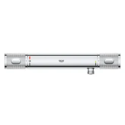 Robinet De Douche|Grohe Grohtherm 1000 Performance Mitigeur thermostatique douche, Chrome (34828000)