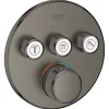 Colonne De Douche Sans Robinetterie|Grohe Grohtherm SmartControl Set de finition thermostatique encastrée 3 sorties (29121AL0)