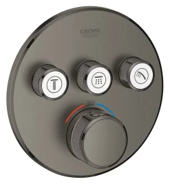 Colonne De Douche Sans Robinetterie|Grohe Grohtherm SmartControl Set de finition thermostatique encastrée 3 sorties (29121AL0)
