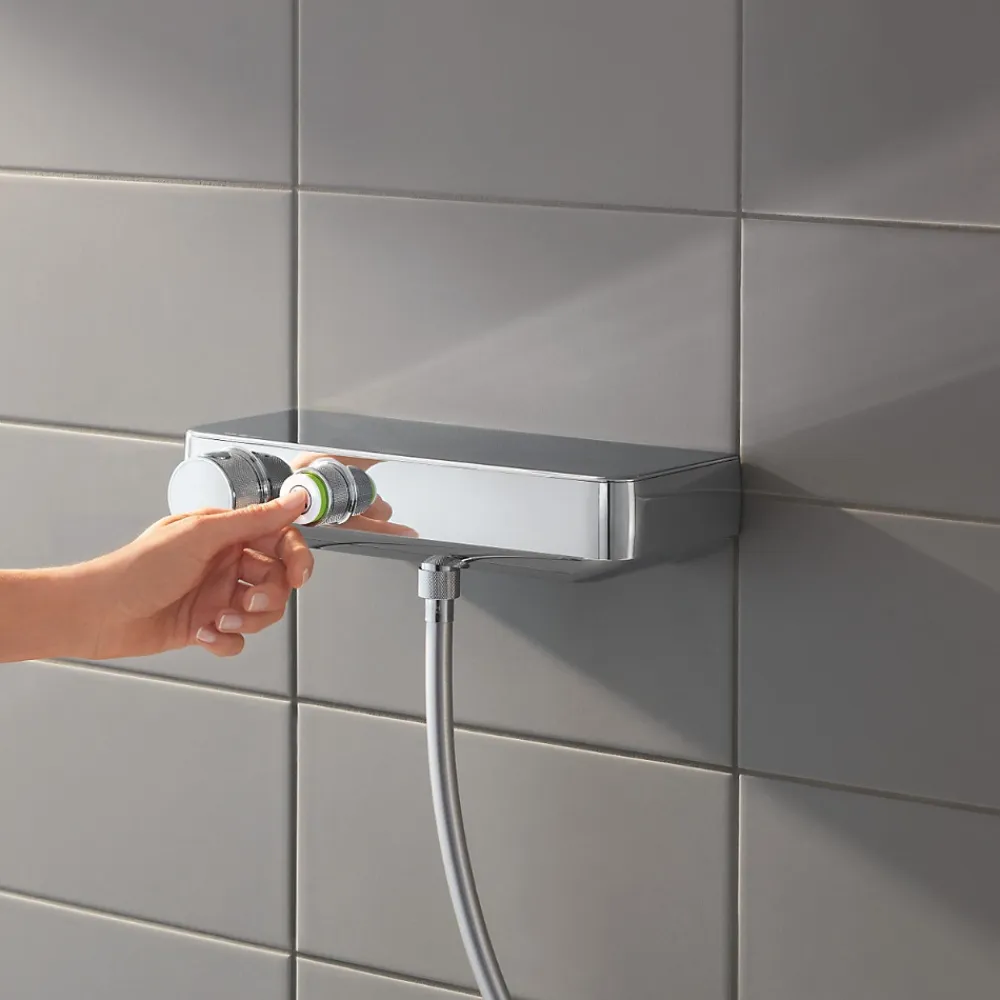 Robinet De Douche|Naturel Grohe Grohtherm SmartControl Mitigeur thermostatique Douche (34719000)