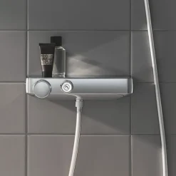 Robinet De Douche|Naturel Grohe Grohtherm SmartControl Mitigeur thermostatique Douche (34719000)