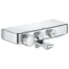 Robinet De Baignoire|Grohe Grohtherm SmartControl Set de douche thermostatique 34718000