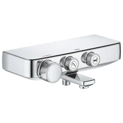 Robinet De Baignoire|Grohe Grohtherm SmartControl Set de douche thermostatique 34718000