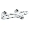 Grohe GROHTHETM 1000 Mitigeur Thermostatique Bain/Douche, Chrome (34816003)