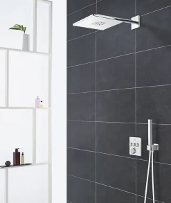 Grohe Grotherm Smartcontrol thermostatique encastré 3 sorties, blanc 29157LS0