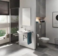 Grohe Lavabo suspendu 60 cm Bau Ceramic Blanc Alpin (39421000)