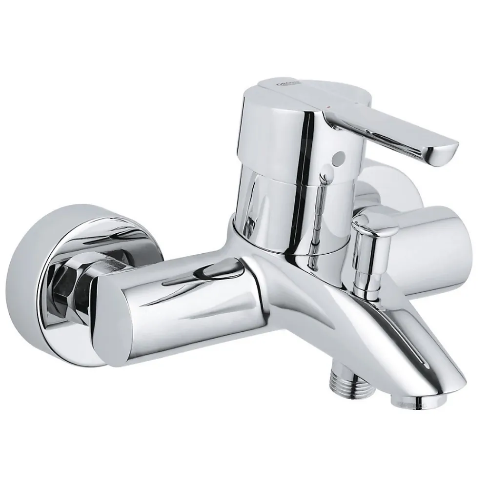 Robinet De Baignoire|Grohe Mitigeur bain douche Feel Chromé