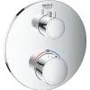 Grohe Mitigeur Bain Douche encastré, Chrome (24076000)