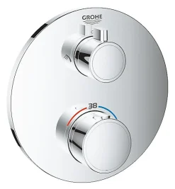 Grohe Mitigeur Bain Douche encastré, Chrome (24076000)