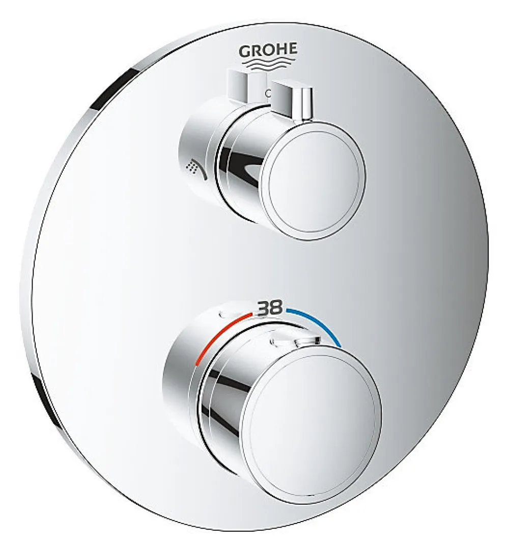 Grohe Mitigeur Bain Douche encastré, Chrome (24076000)