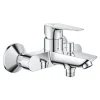 Robinet De Baignoire|Grohe Mitigeur bain douche Start Edge Chromé